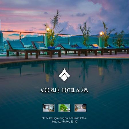 Add Plus Hotel & Spa Patong Eksteriør billede