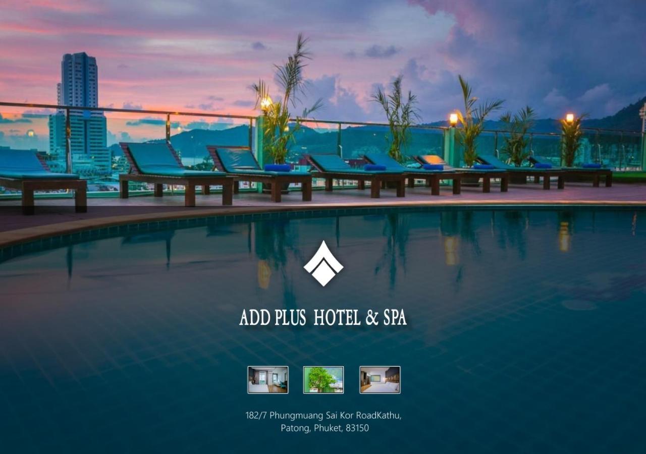 Add Plus Hotel & Spa Patong Eksteriør billede