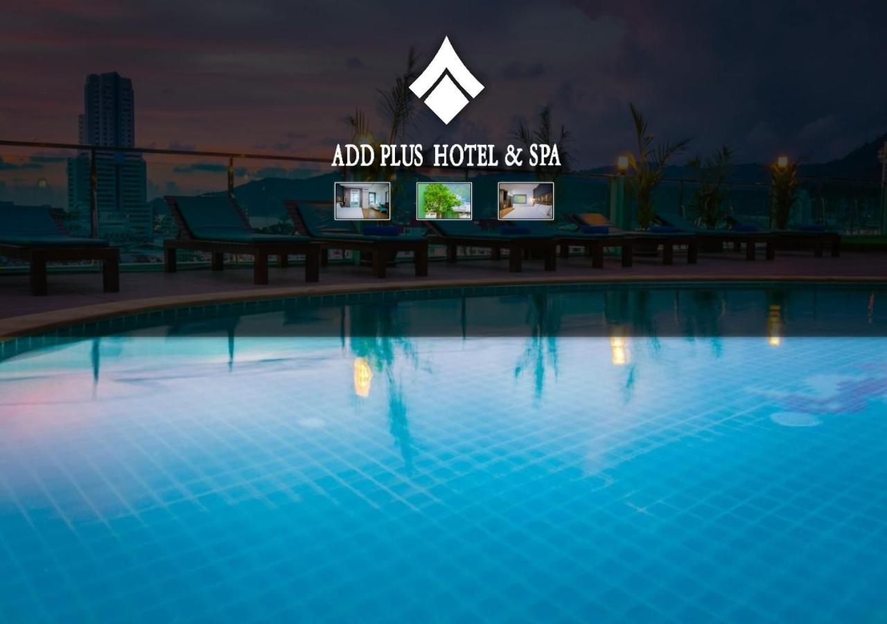 Add Plus Hotel & Spa Patong Eksteriør billede
