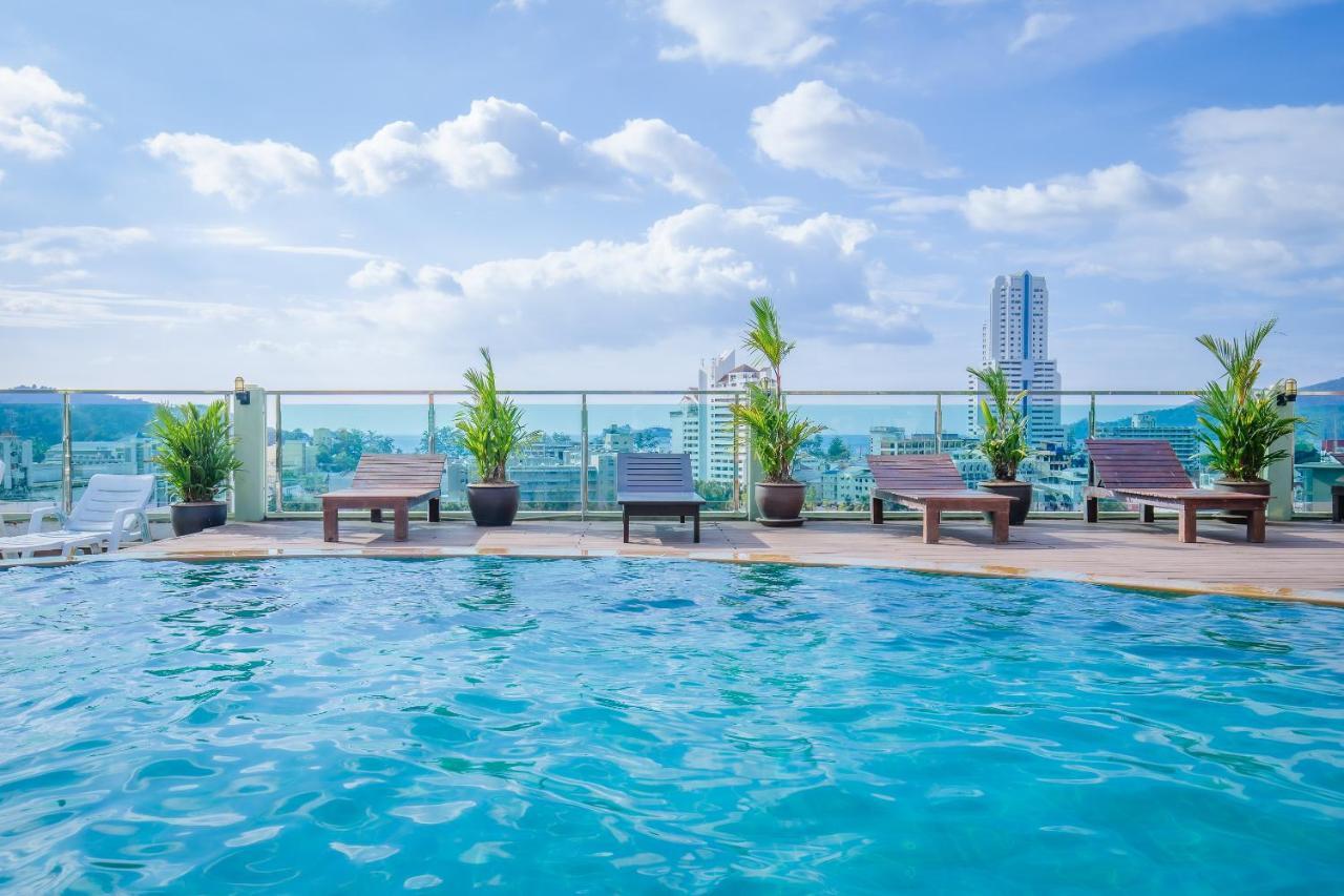 Add Plus Hotel & Spa Patong Eksteriør billede