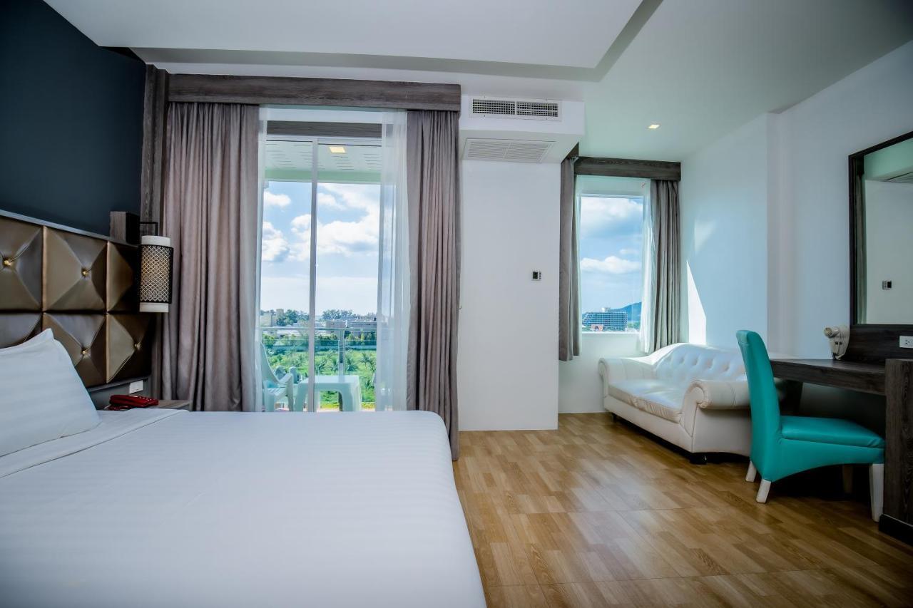 Add Plus Hotel & Spa Patong Eksteriør billede
