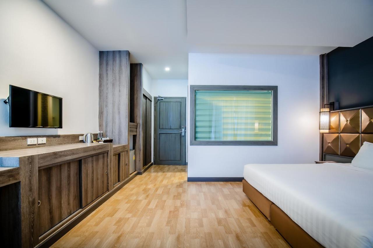 Add Plus Hotel & Spa Patong Eksteriør billede